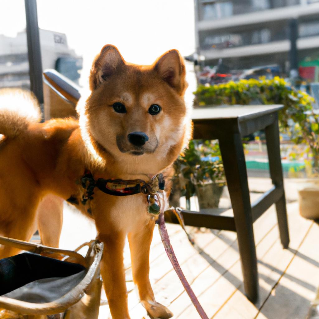 ワンちゃんと一緒に楽しむ特製メニュー